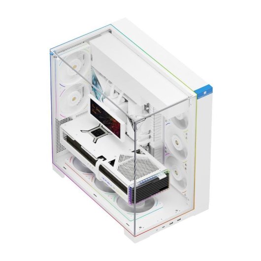 Caja PC Thermalright A70 ARGB WHITE ATX Vidrio Templado Blanco