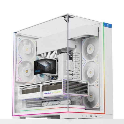Caja PC Thermalright A70 ARGB WHITE ATX Vidrio Templado Blanco