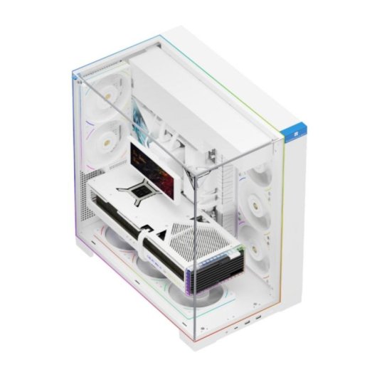 Caja PC Thermalright A70 ARGB WHITE ATX Vidrio Templado Blanco