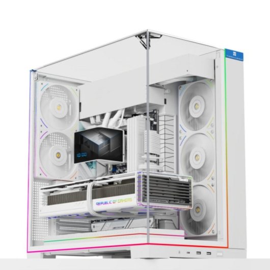 Caja PC Thermalright A70 ARGB WHITE ATX Vidrio Templado Blanco