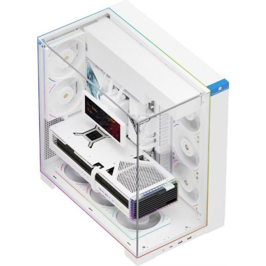 Caja PC Thermalright A70 ARGB WHITE ATX Vidrio Templado Blanco