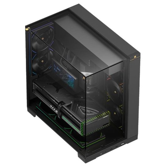 Boîtier PC Thermalright A70 Noir ATX micro ATX Mini-ITX Verre Trempé