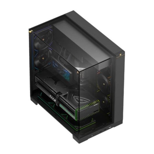 Boîtier PC Thermalright A70 Noir ATX micro ATX Mini-ITX Verre Trempé