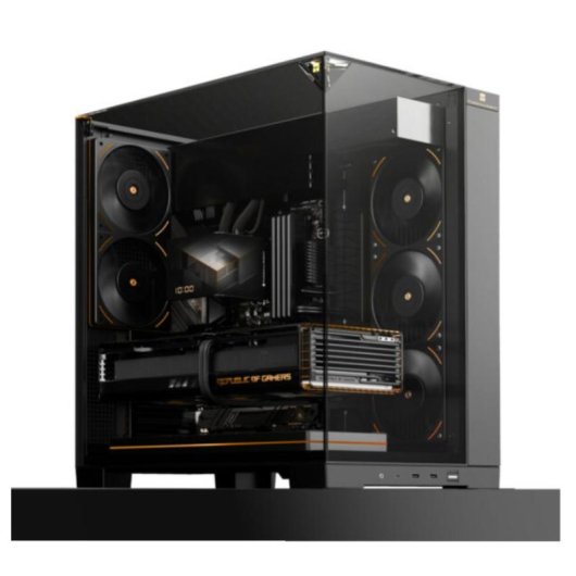Boîtier PC Thermalright A70 Noir ATX micro ATX Mini-ITX Verre Trempé