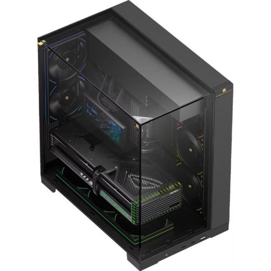 Boîtier PC Thermalright A70 Noir ATX micro ATX Mini-ITX Verre Trempé