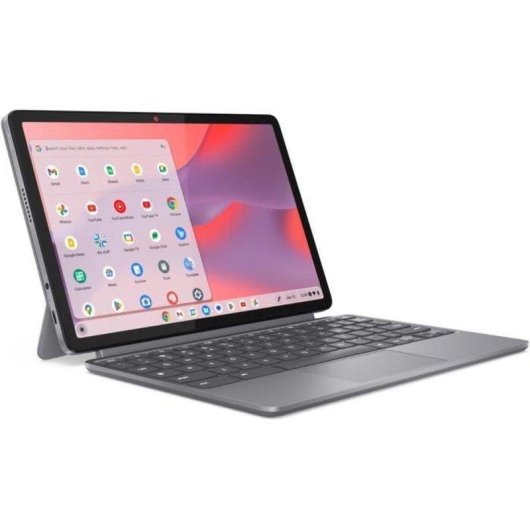 Portátil Lenovo Chromebook Duet 11M889 10,95" MediaTek Kompanio 838 128GB eMMC 8GB ChromeOS pantalla táctil