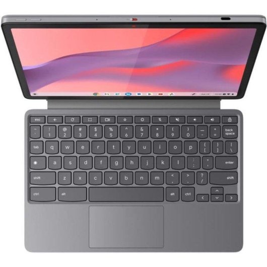 Portátil Lenovo Chromebook Duet 11M889 10,95" MediaTek Kompanio 838 128GB eMMC 8GB ChromeOS pantalla táctil