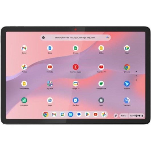 Portátil Lenovo Chromebook Duet 11M889 10,95" MediaTek Kompanio 838 128GB eMMC 8GB ChromeOS pantalla táctil
