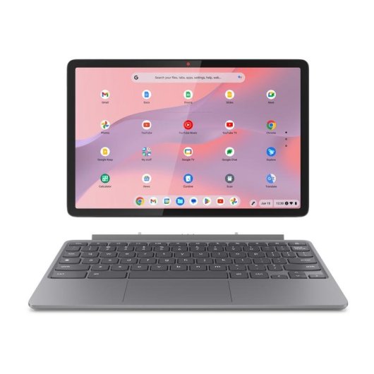 Portátil Lenovo Chromebook Duet 11M889 10,95" MediaTek Kompanio 838 128GB eMMC 8GB ChromeOS pantalla táctil
