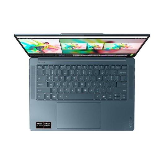 Portátil Lenovo Yoga Pro 7 14ASP10 14.5" AMD Ryzen AI 9 32GB 1TB SSD Radeon 880M Windows 11