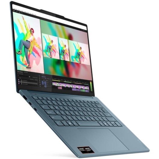 Portátil Lenovo Yoga Pro 7 14ASP10 14.5" AMD Ryzen AI 9 32GB 1TB SSD Radeon 880M Windows 11