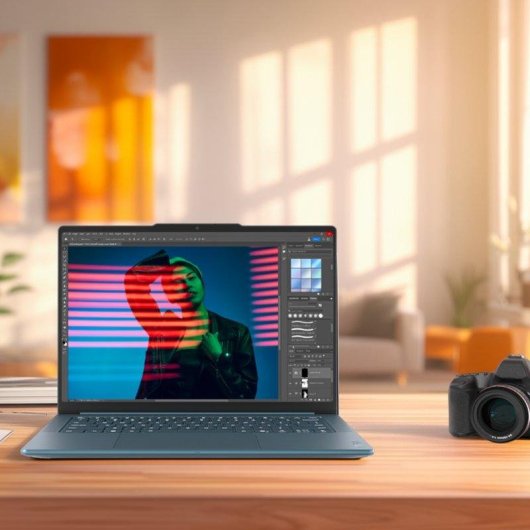 Portátil Lenovo Yoga Pro 7 14ASP10 14.5" AMD Ryzen AI 9 32GB 1TB SSD Radeon 880M Windows 11