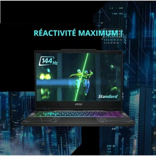 Laptop MSI Cyborg 15 B13WEKG-618XFR 15,6" Intel Core i5-13420H 32GB 512GB SSD RTX 5050 FreeDOS