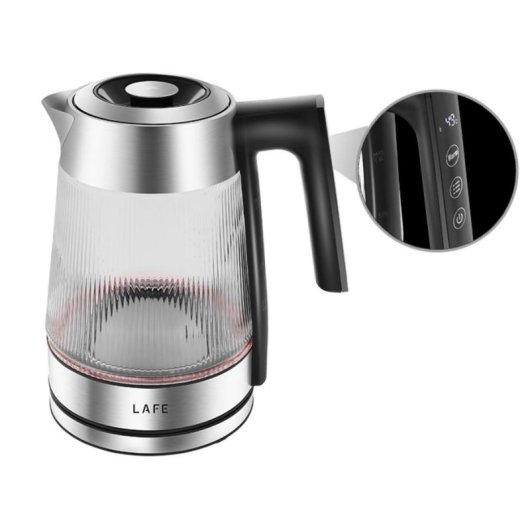Tetera Eléctrica Lafe LAFCZA45187 1,8 L 2200 W Acero Inoxidable