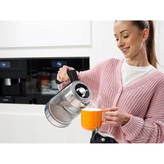 Tetera Eléctrica Lafe LAFCZA45187 1,8 L 2200 W Acero Inoxidable