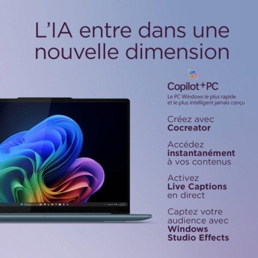 Portátil Lenovo Yoga Slim 7 14AKP10 14" AMD Ryzen AI 7 350 32GB Radeon 860M 1TB SSD Windows 11 ultraligero