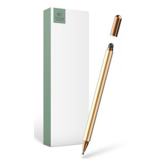Lápiz Digital Tech-Protect Charm Stylus Pen Oro Universal
