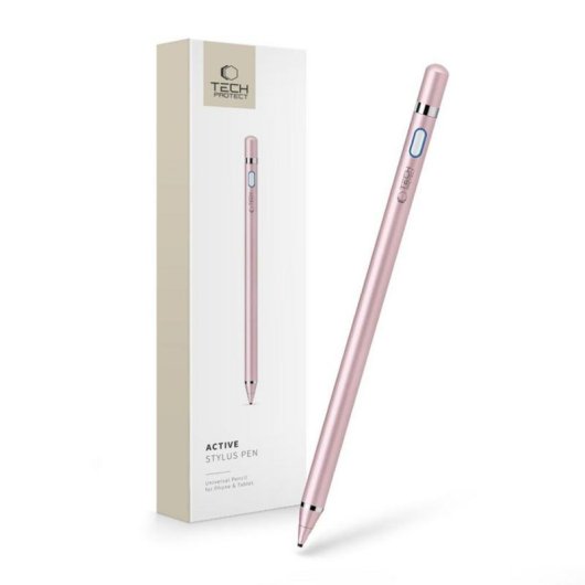 Stylus Tech-Protect Active Stylus Pen Rosa Universal