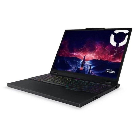 Portátil Lenovo Legion 5 15AKP10 15,1" AMD Ryzen AI 7 350 32GB 512GB SSD RTX 5060 Sin SO