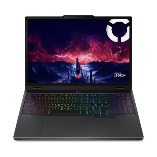 Portátil Lenovo Legion 5 15AKP10 15,1" AMD Ryzen AI 7 350 32GB 512GB SSD RTX 5060 Sin SO