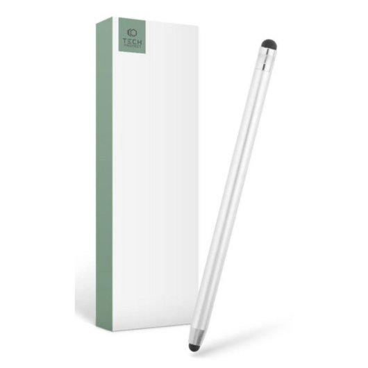 Stylus Digital Tech-Protect Touch Stylus Pen Prateado Universal