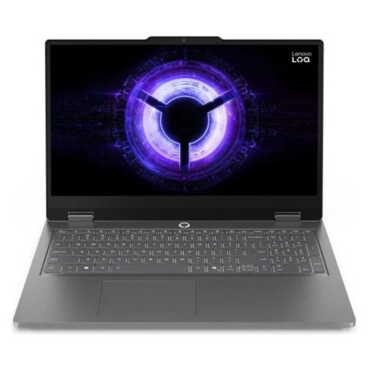Portátil Lenovo LOQ Essential 15IRX11 15.6" Intel Core i5-13450HX 16GB 512GB SSD RTX 5050 Sin SO