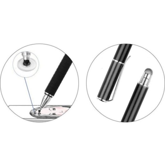 Stylus Tech-Protect Universal Prateado
