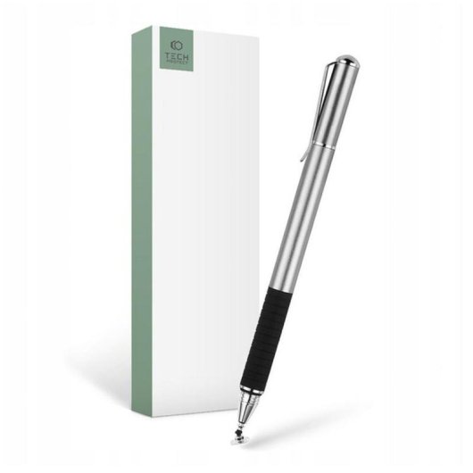 Stylus Tech-Protect Universal Prateado