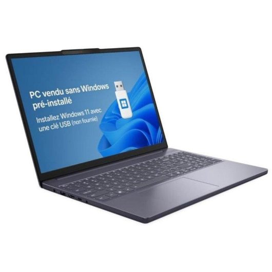 Portátil Lenovo IdeaPad Slim 3 15IRH10 15,3" Intel Core i5-13420H 16GB 512GB SSD UHD Graphics Sin SO