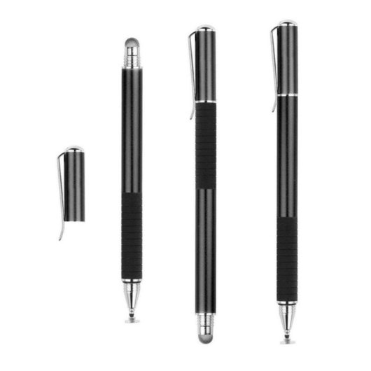 Lápiz Digital Tech-Protect Universal Negro para Tableta y Smartphone