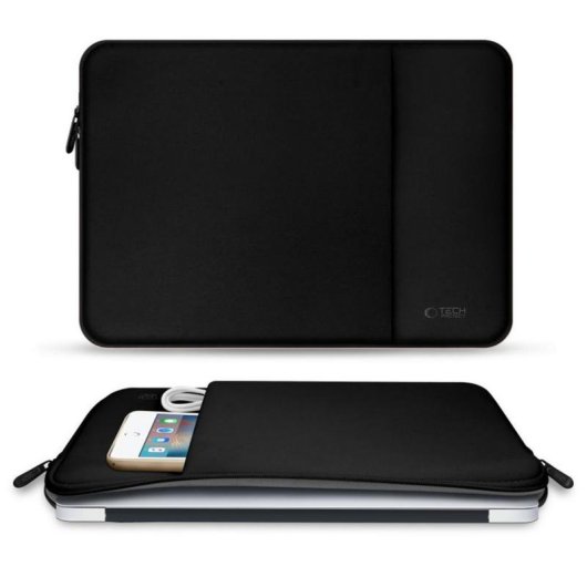Funda Tech-Protect para portátil 16" Neopreno Negro