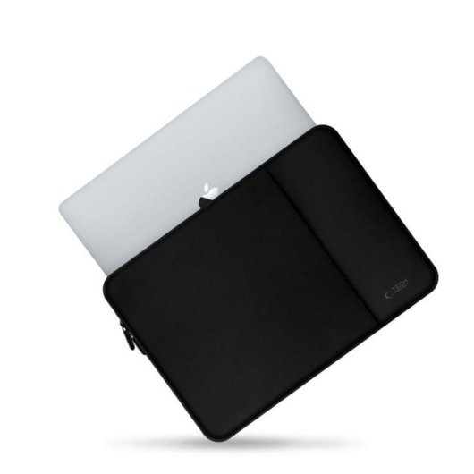 Funda Tech-Protect para portátil 16" Neopreno Negro