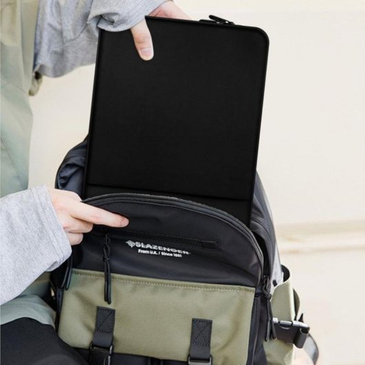 Funda Tech-Protect para portátil 16" Neopreno Negro