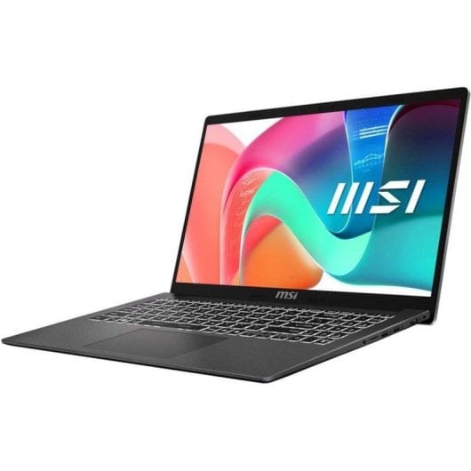 Ordinateur portable MSI Modern 15 F13MG-698XFR 15,6" Intel Core i3-1315U 16GB 512GB SSD UHD FreeDOS