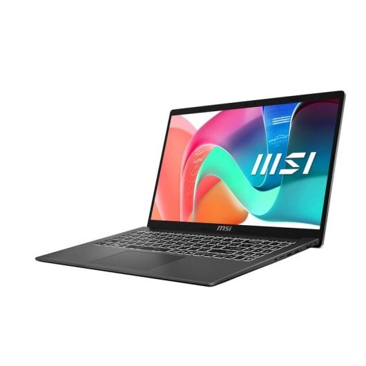 Ordinateur portable MSI Modern 15 F13MG-698XFR 15,6" Intel Core i3-1315U 16GB 512GB SSD UHD FreeDOS