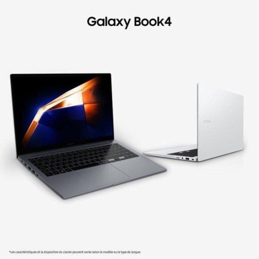 Ordinateur portable Samsung Galaxy Book4 15,6" Intel Core i5-1335U 8Go 256Go SSD Iris Xe Windows 11