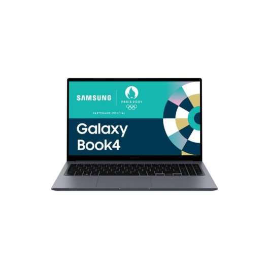 Ordinateur portable Samsung Galaxy Book4 15,6" Intel Core i5-1335U 8Go 256Go SSD Iris Xe Windows 11