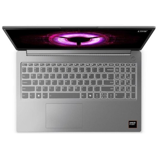 Portátil Lenovo LOQ 15ARP10E 15,6" AMD Ryzen 5 150 16GB 512GB SSD RTX 3050 Sin SO