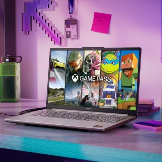 Portátil Lenovo LOQ 15ARP10E 15,6" AMD Ryzen 5 150 16GB 512GB SSD RTX 3050 Sin SO