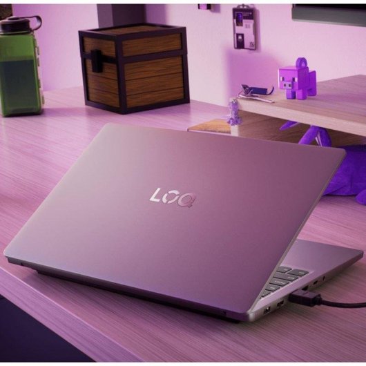 Portátil Lenovo LOQ 15ARP10E 15,6" AMD Ryzen 5 150 16GB 512GB SSD RTX 3050 Sin SO
