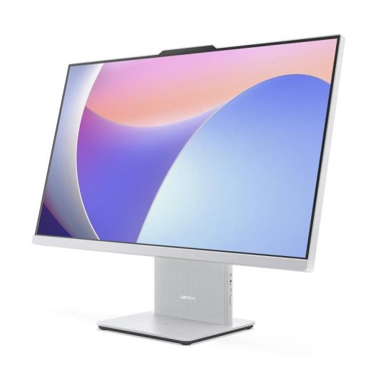 PC Tout-en-un Lenovo IdeaCentre AIO 27ARR9 AMD Ryzen 5 7535HS 16Go 512Go SSD Radeon 660M 27" Sans OS Gris