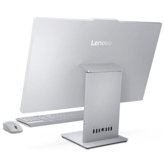 PC Tout-en-un Lenovo IdeaCentre AIO 27ARR9 AMD Ryzen 5 7535HS 16Go 512Go SSD Radeon 660M 27" Sans OS Gris