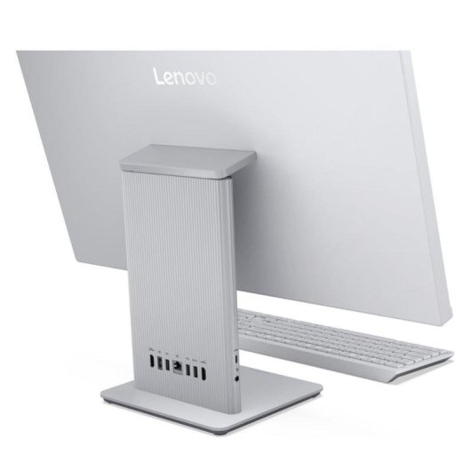 PC Tout-en-un Lenovo IdeaCentre AIO 27ARR9 AMD Ryzen 5 7535HS 16Go 512Go SSD Radeon 660M 27" Sans OS Gris