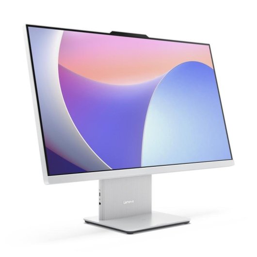PC Tout-en-un Lenovo IdeaCentre AIO 27ARR9 AMD Ryzen 5 7535HS 16Go 512Go SSD Radeon 660M 27" Sans OS Gris