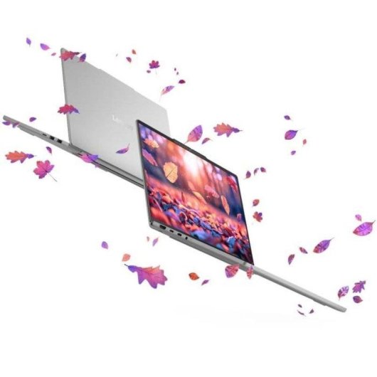 Portátil Lenovo IdeaPad Slim 5 13ARP10 13,3" AMD Ryzen 7 7735HS 16GB 512GB SSD Radeon 680M Sin SO