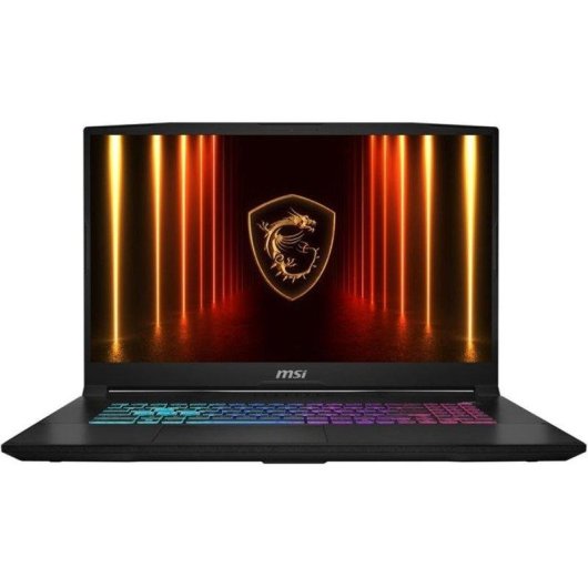 Ordinateur portable MSI Katana 17 HX B14WGK-256XFR 17.3" Intel Core i7-14650HX 32GB 512GB SSD RTX 5070 FreeDOS