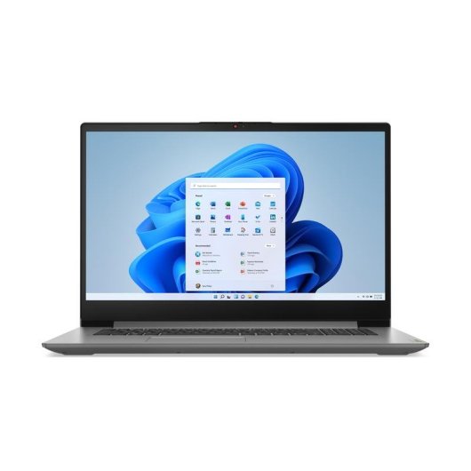 Portátil Lenovo IdeaPad 3 17IAU7 17,3" Intel Core i7-1355U 16GB 512GB SSD Iris Xe Sin Sistema Operativo