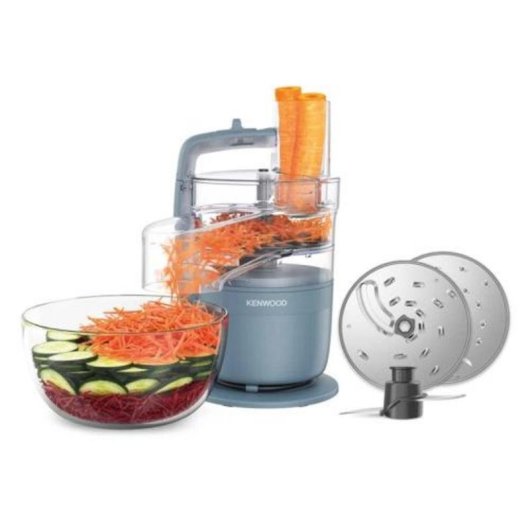 Batidora Kenwood Chef XL KVL4100S 1.3L 900W Acero Inoxidable Plateado
