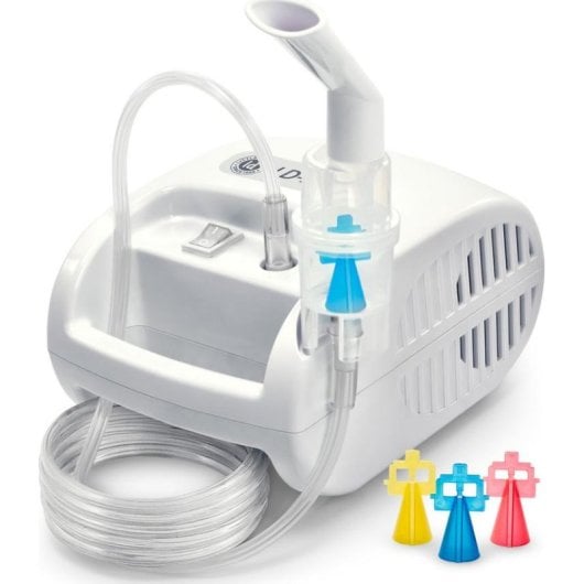 Inhalador Little Doctor LD-221C Tumor de Compresión Bajo Ruido