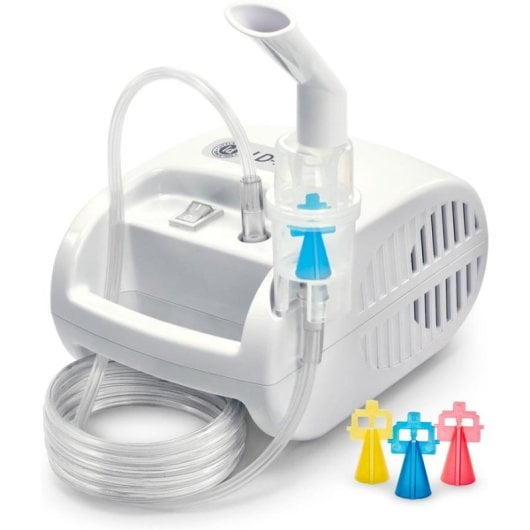 Inhalador Little Doctor LD-221C Tumor de Compresión Bajo Ruido